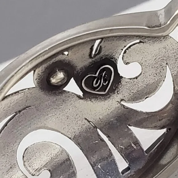 Brighton Silver Scrollwork Bracelet - Picture 6 of 7